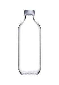 Pasabahce Glass Iconic Bottle 0.5 Litre - LX2001 - Homewares, Outdoor, Phone Accessories, Cases, Speakers, Headphones + More -