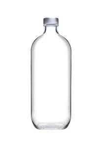 Pasabahce Glass Iconic Bottle 1 Litre - LX2001 - Homewares, Outdoor, Phone Accessories, Cases, Speakers, Headphones + More -