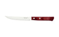 Tramontina Churrasco Steak Knife Serrated Narrow Blade Polywood Red 5", 11cm - LX2001 - Homewares, Outdoor, Phone Accessories, Cases, Speakers, Headphones + More -