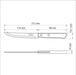 Tramontina Churrasco Steak Knife Traditional 6 Piece Set 11cm - LX2001 - Homewares, Outdoor, Phone Accessories, Cases, Speakers, Headphones + More -