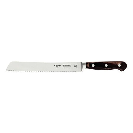 Tramontina Century Wood Bread Knife 8", 20cm - LX2001 - Homewares, Outdoor, Phone Accessories, Cases, Speakers, Headphones + More -