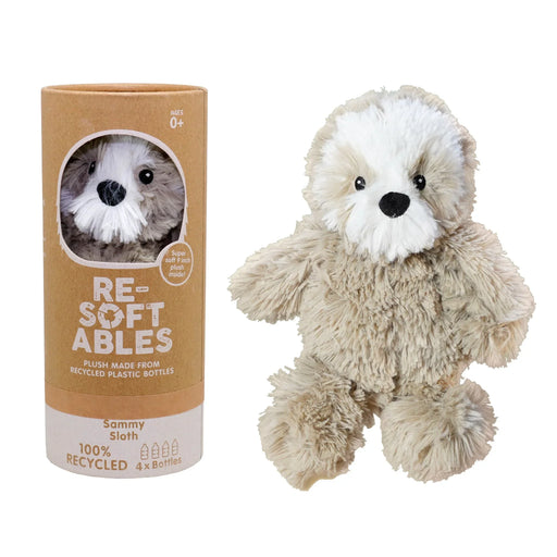 Resoftables 9" Sloth - LX2001 - Homewares, Outdoor, Phone Accessories, Cases, Speakers, Headphones + More -