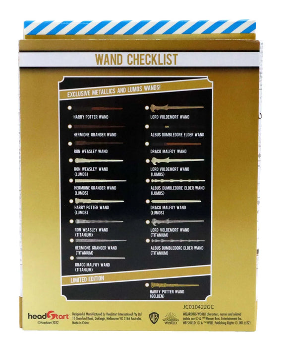 Harry Potter 3.5inch Wand in Box - LX2001 - Homewares, Outdoor, Phone Accessories, Cases, Speakers, Headphones + More -