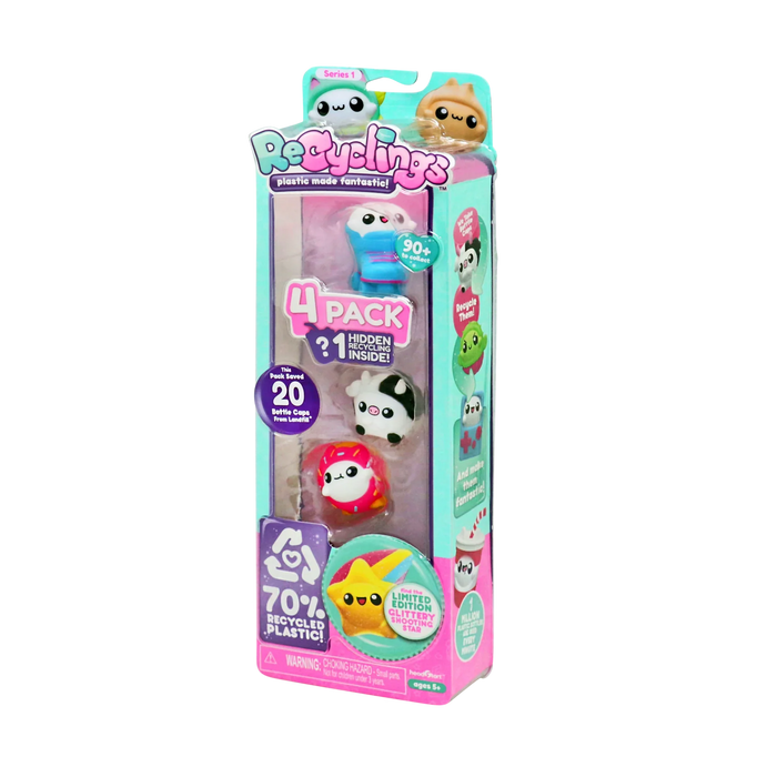 Recyclings 4 Pack S1 - LX2001 - Homewares, Outdoor, Phone Accessories, Cases, Speakers, Headphones + More -