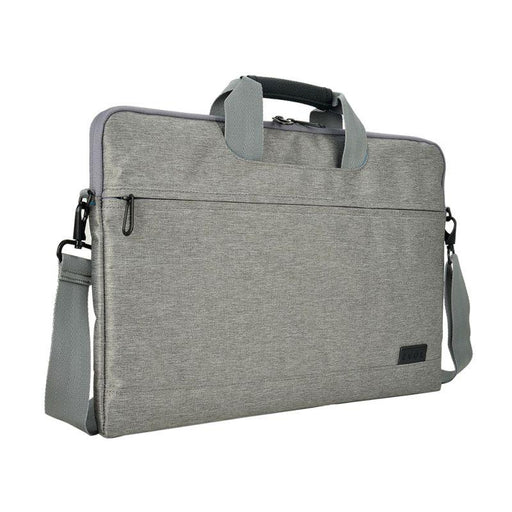 Evol Allure 15.6" - 16" Nylon Laptop Briefcase Silver - LX2001 - Homewares, Outdoor, Phone Accessories, Cases, Speakers, Headphones + More -