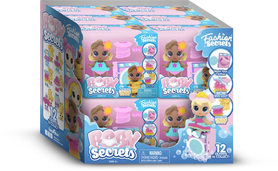 Baby Secrets Fashion Secrets Pack - LX2001 - Homewares, Outdoor, Phone Accessories, Cases, Speakers, Headphones + More -