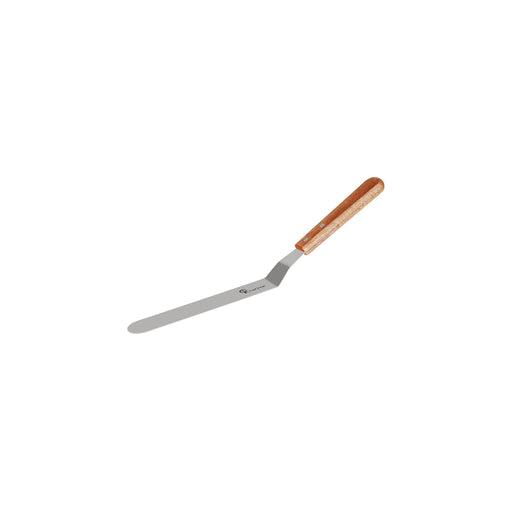 Chef Inox Spatula Cranked 200x30mm