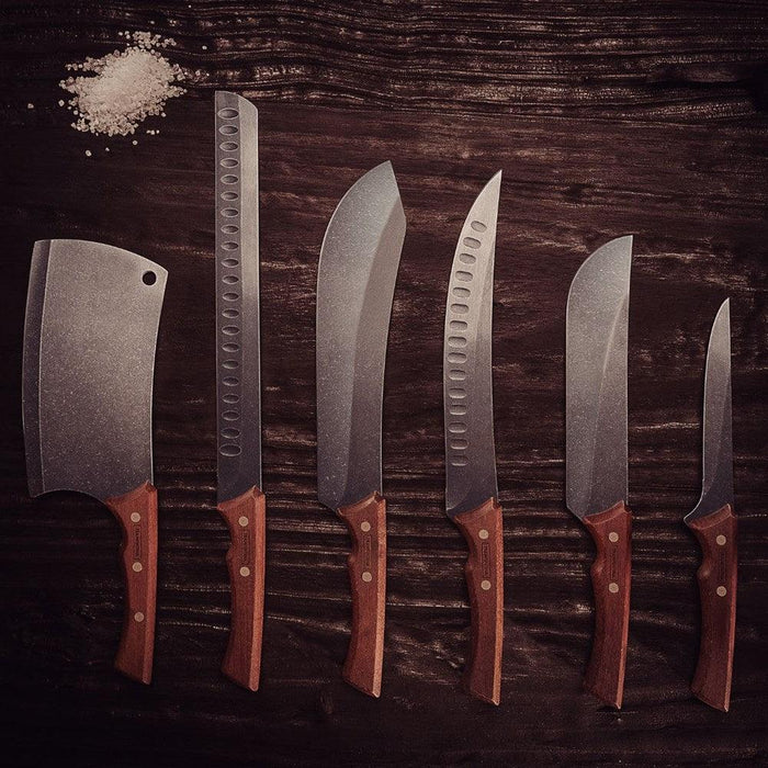 Tramontina Churrasco Black Collection Meat Cleaver, 7", 18cm - LX2001 - Homewares, Outdoor, Phone Accessories, Cases, Speakers, Headphones + More -