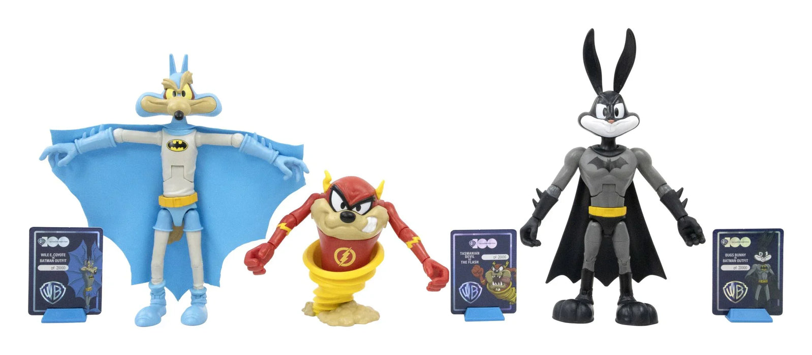 WB100 7" Collector Action Figure LT x DC Mashups Multipk Bugs, Wile E and Taz - LX2001 - Homewares, Outdoor, Phone Accessories, Cases, Speakers, Headphones + More -