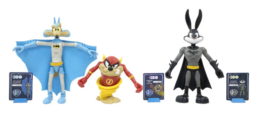 WB100 7" Collector Action Figure LT x DC Mashups Multipk Bugs, Wile E and Taz - LX2001 - Homewares, Outdoor, Phone Accessories, Cases, Speakers, Headphones + More -