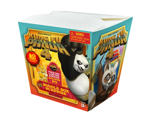 Kung Fu Panda 4 2.5" Noodle Box Surprise - LX2001 - Homewares, Outdoor, Phone Accessories, Cases, Speakers, Headphones + More -
