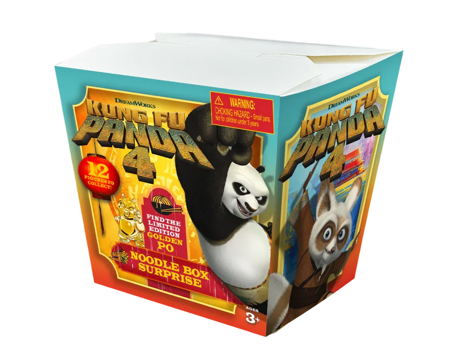Kung Fu Panda 4 2.5" Noodle Box Surprise - LX2001 - Homewares, Outdoor, Phone Accessories, Cases, Speakers, Headphones + More -