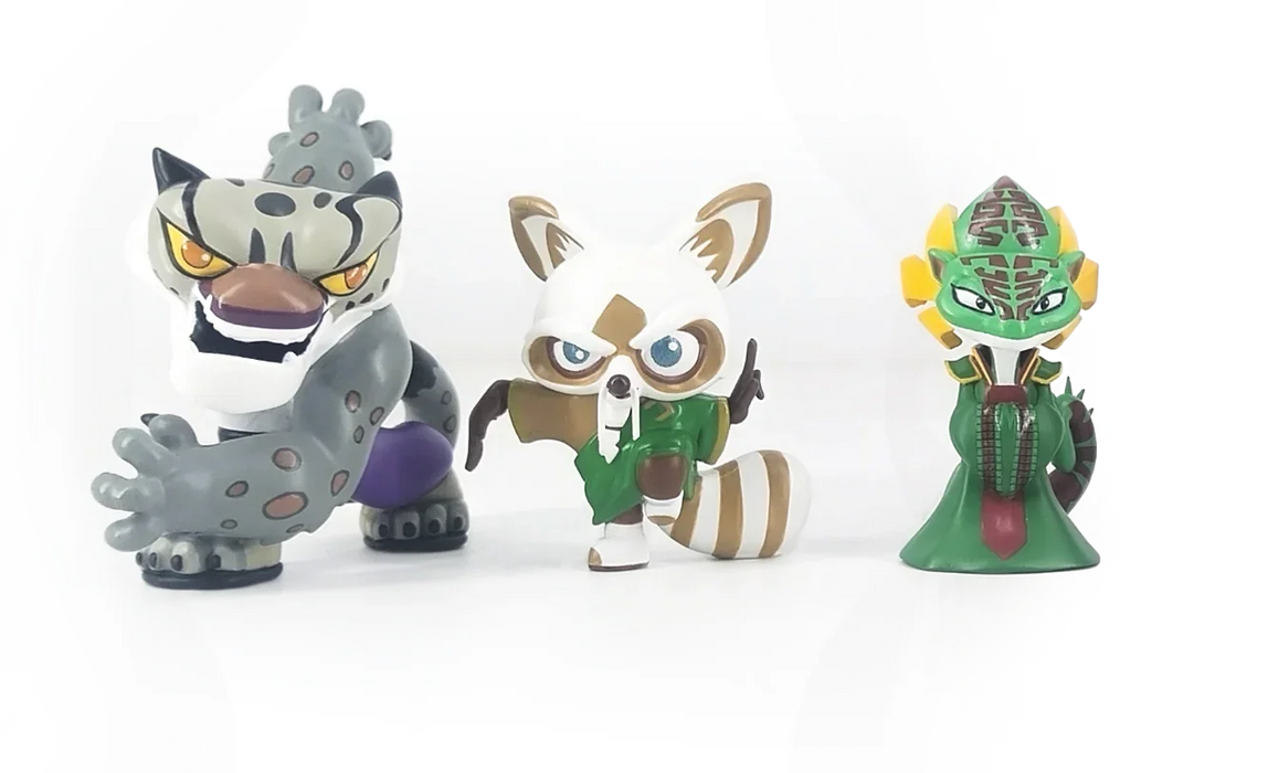 Kung Fu Panda 4 2.5" Noodle Box Surprise - LX2001 - Homewares, Outdoor, Phone Accessories, Cases, Speakers, Headphones + More -