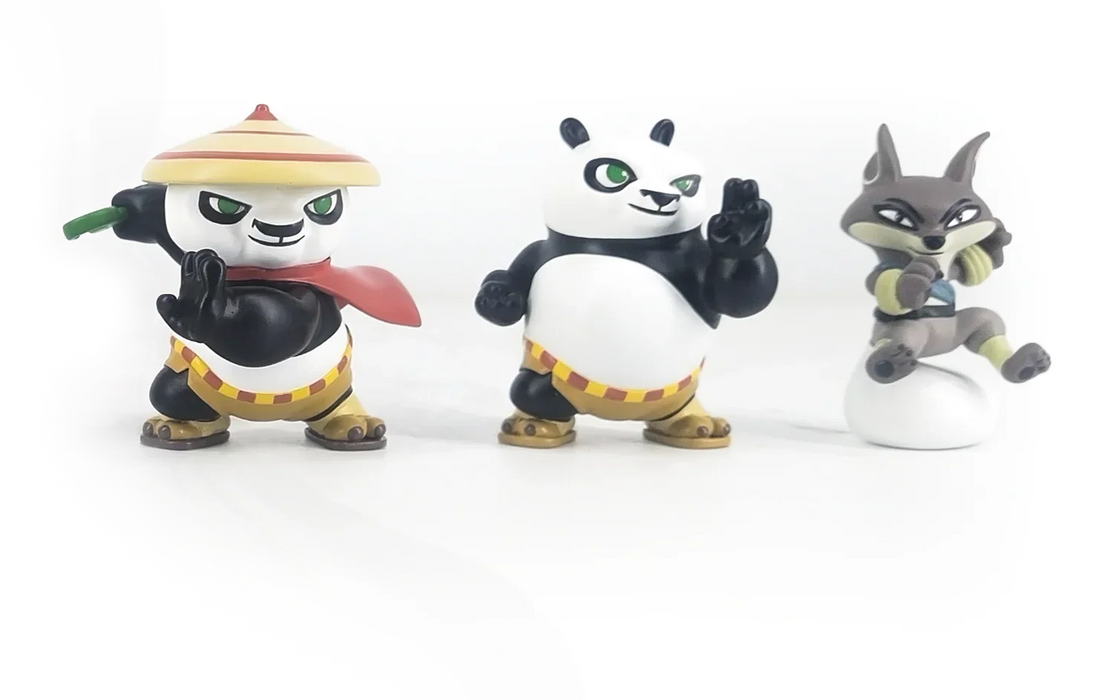 Kung Fu Panda 4 2.5" Noodle Box Surprise - LX2001 - Homewares, Outdoor, Phone Accessories, Cases, Speakers, Headphones + More -