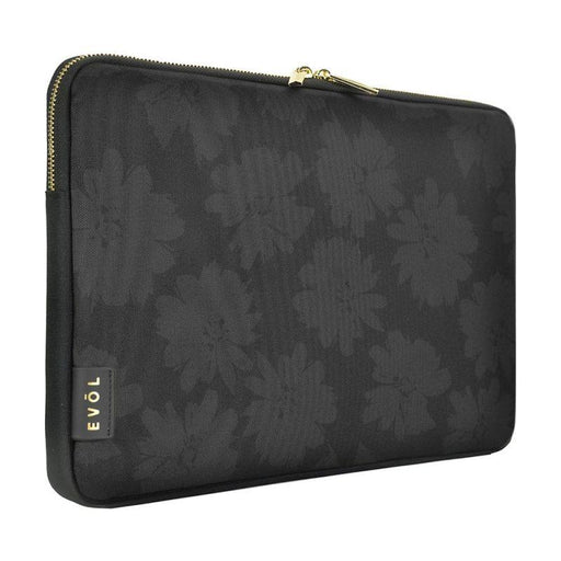 Generation Earth Artisan Recycled 13.3"-14.1" Laptop Sleeve – Black Flower - LX2001 - Homewares, Outdoor, Phone Accessories, Cases, Speakers, Headphones + More -