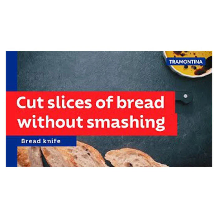 Tramontina Century Forged Bread Knife 8", 20cm - LX2001 - Homewares, Outdoor, Phone Accessories, Cases, Speakers, Headphones + More -