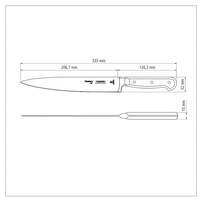 Tramontina Century Forged Carving Knife 8", 20cm - LX2001 - Homewares, Outdoor, Phone Accessories, Cases, Speakers, Headphones + More -