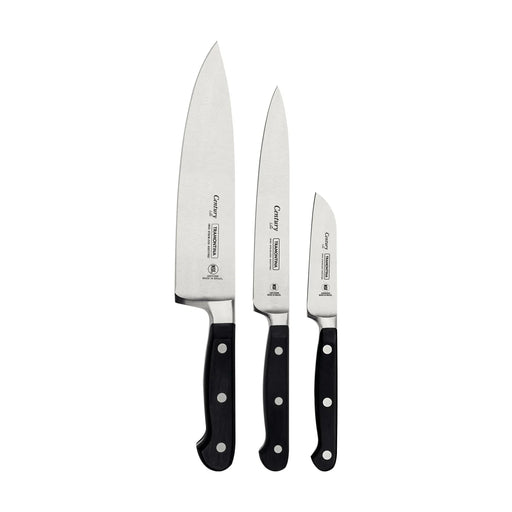Tramontina Century Knife 3 Piece Set - LX2001 - Homewares, Outdoor, Phone Accessories, Cases, Speakers, Headphones + More -