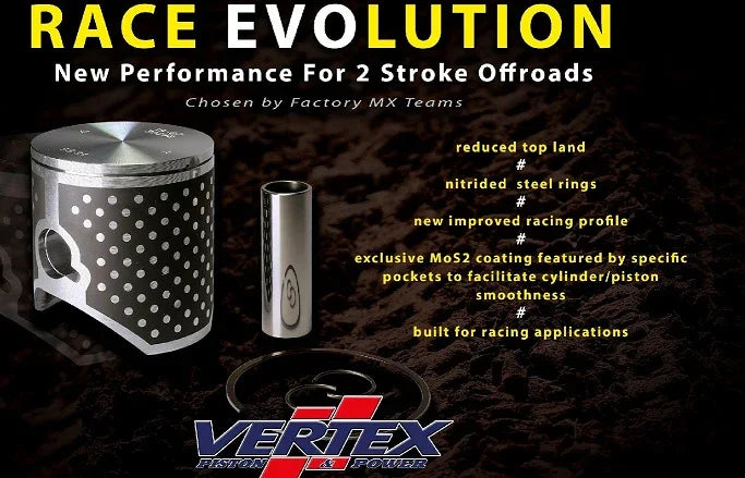 PISTON KIT VERTEX RACE EVOLUTION SINGLERING KTM125SX 125EXC(5394)125XC-W HUSQVARNATC125 TE125 TX125 - LX2001 - Homewares, Outdoor, Phone Accessories, Cases, Speakers, Headphones + More -