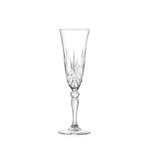 RCR Melodia Flute Glass 160ml - Set 6 - LX2001 - Homewares, Outdoor, Phone Accessories, Cases, Speakers, Headphones + More -