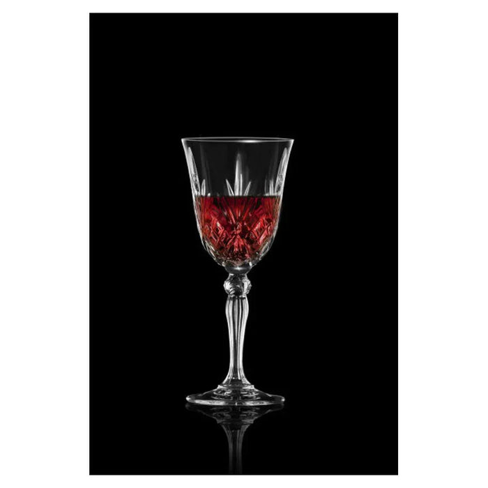 RCR Melodia Wine Glass 270ml - Set 6 - LX2001 - Homewares, Outdoor, Phone Accessories, Cases, Speakers, Headphones + More -