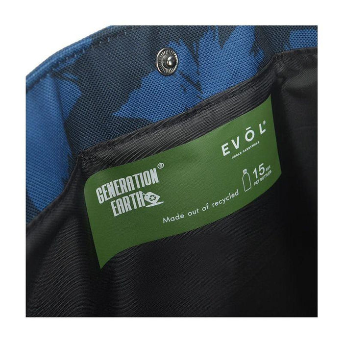 Generation Earth Artisan Recycled Tote Bag – Blue Flower - LX2001 - Homewares, Outdoor, Phone Accessories, Cases, Speakers, Headphones + More -