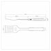 Tramontina Churrasco Black Barbecue Spatula 43cm - LX2001 - Homewares, Outdoor, Phone Accessories, Cases, Speakers, Headphones + More -