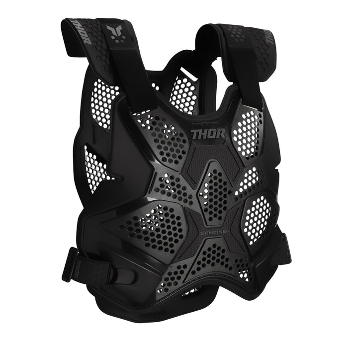 Chest Protector Thor Mx Sentinel Ltd Black Xs/Sm