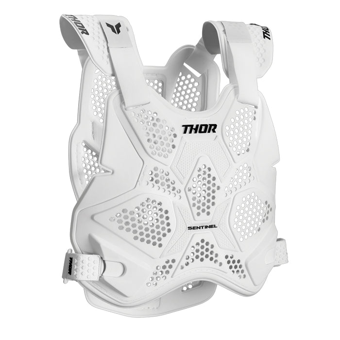 Chest Protector Thor Mx Sentinel Ltd White Xs/Sm