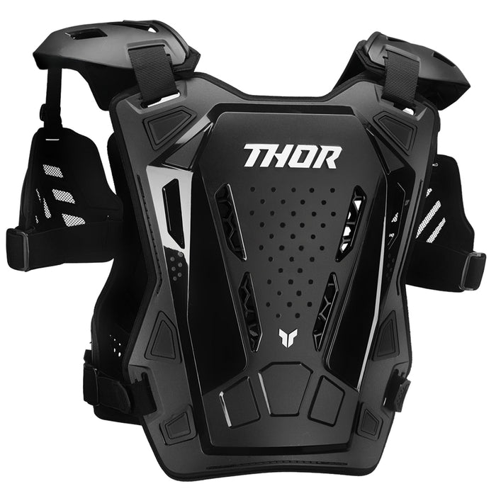 Chest Protector S27 Thor Mx Deflector Guardian Ltd Trail Black Adult M/L