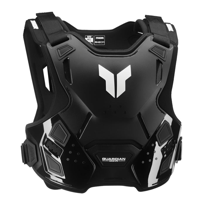 Chest Protector S27 Thor Mx Deflector Guardian Ltd Race Black Adult M/L