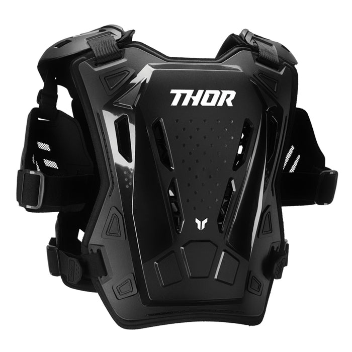 Chest Protector S27 Thor Mx Deflector Guardian Ltd Trail Black Youth 2Xs/Xs