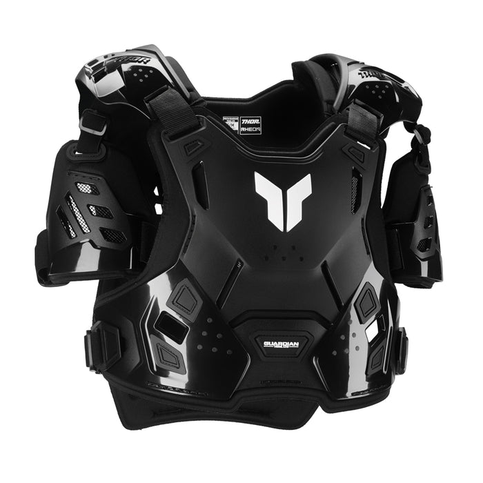 Chest Protector S27 Thor Mx Deflector Guardian Ltd Trail Black Youth S/M