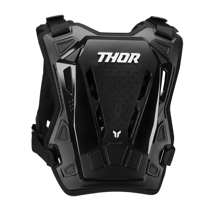 Chest Protector S27 Thor Mx Deflector Guardian Ltd Race Black Youth S/M