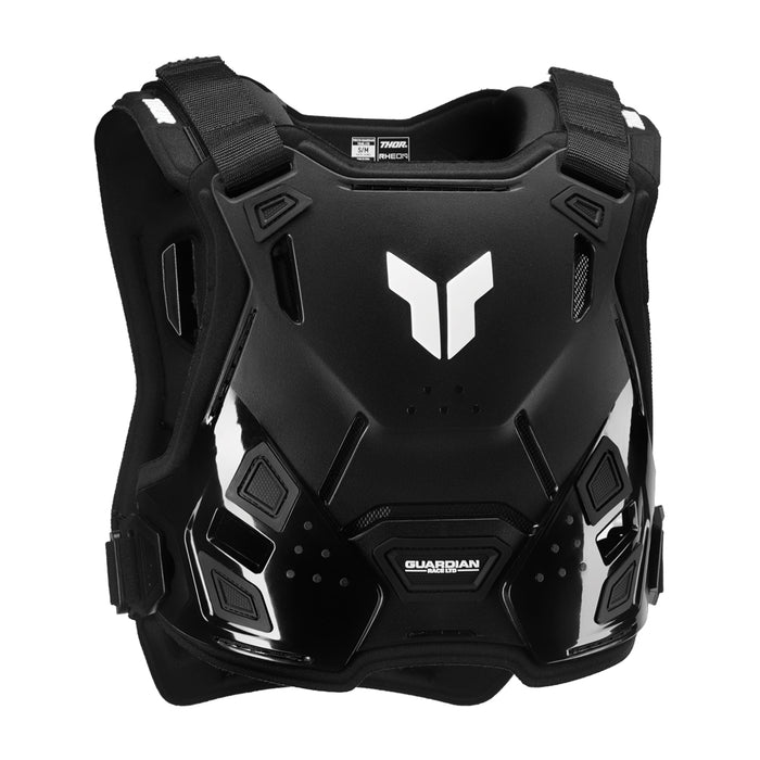Chest Protector S27 Thor Mx Deflector Guardian Ltd Race Black Youth S/M