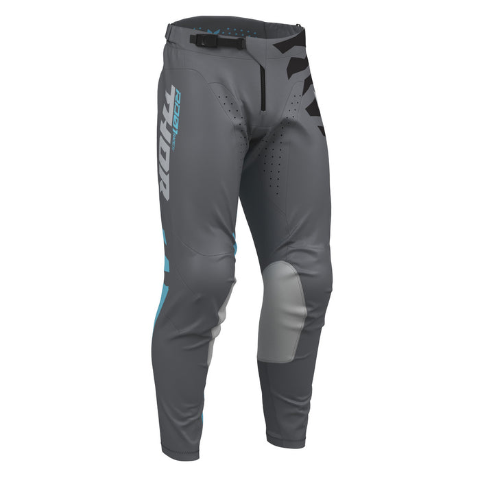 Pants S27 Thor Mx Launchmode Shredded Charcoal/Aqua 32