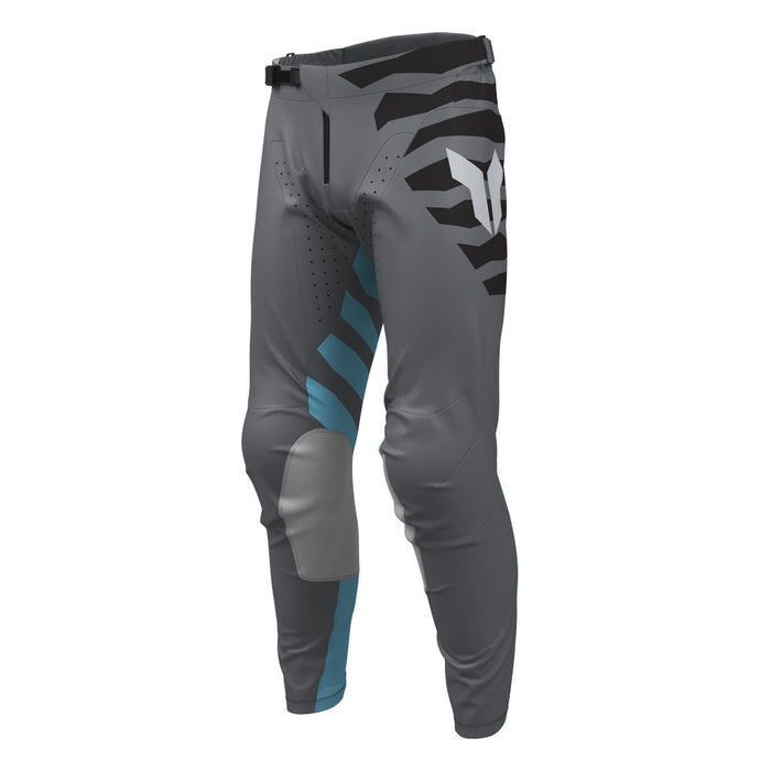 Pants S27 Thor Mx Launchmode Shredded Charcoal/Aqua 36