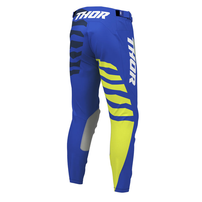 Pants S27 Thor Mx Launchmode Shredded Blue/Acid 30