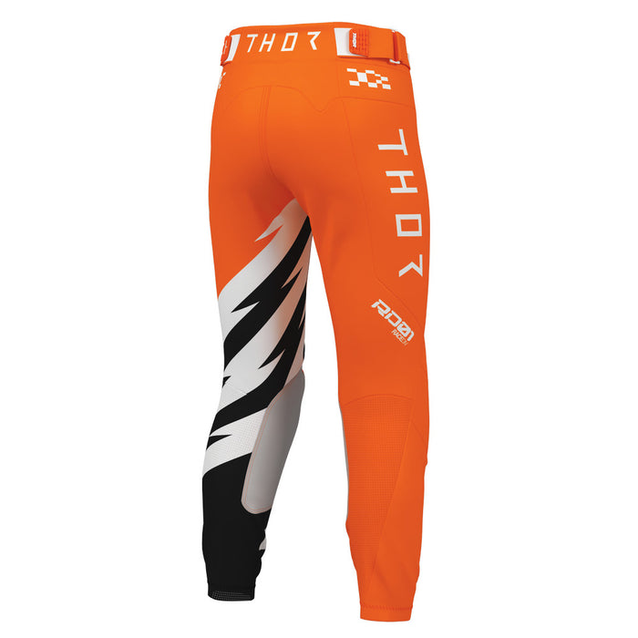 Pants S27 Thor Mx Launchmode Shockie Flo Orange/Black Youth 24