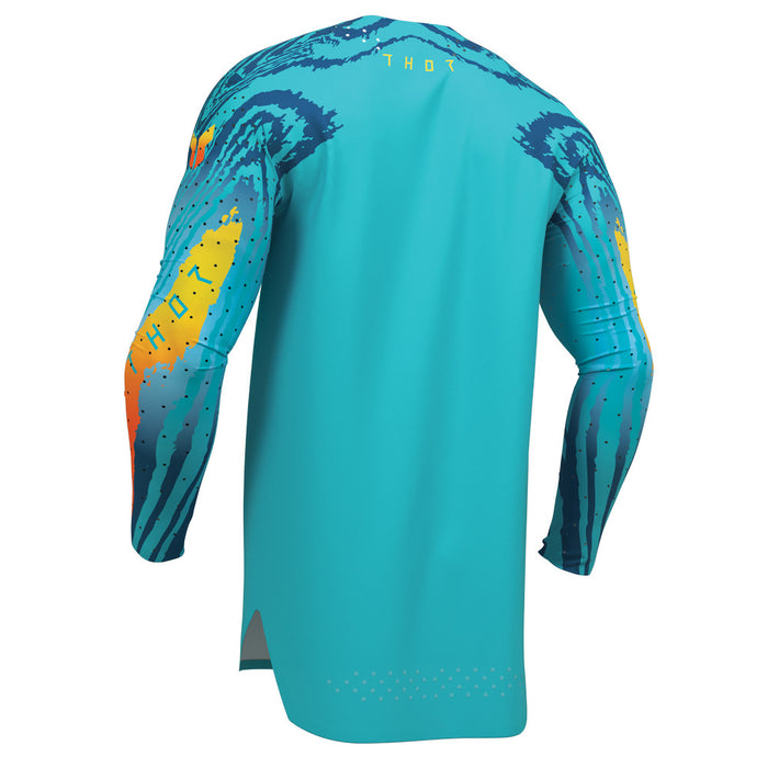 Jersey S27 Thor Mx Sportmode Damascus Aqua Xl