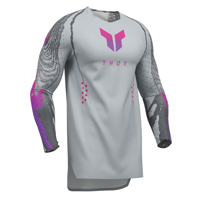 Jersey S27 Thor Mx Sportmode Damascus Gray L