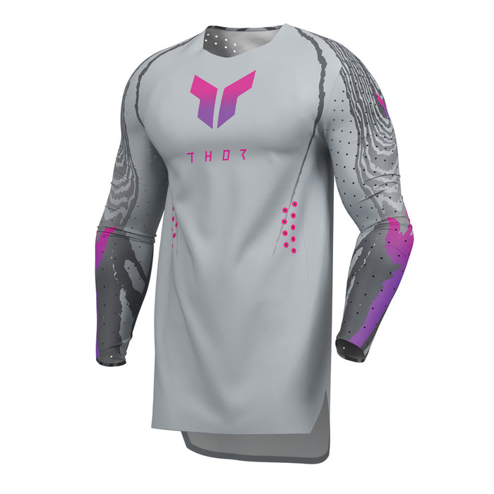 Jersey S27 Thor Mx Sportmode Damascus Gray 2Xl