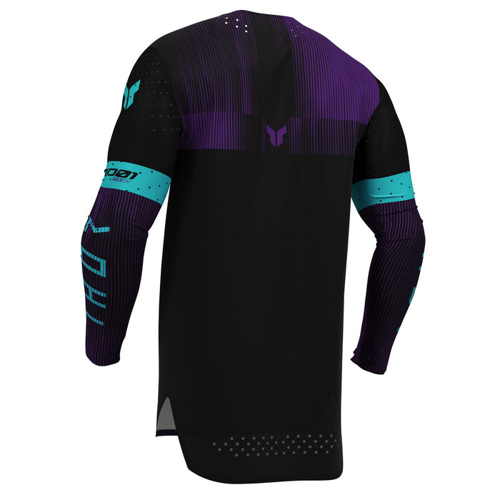 Jersey S27 Thor Mx Sportmode Vanish Black/Purple 2Xl