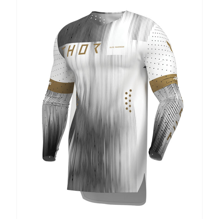 Jersey S27 Thor Mx Sportmode Vanish White/Black Xl