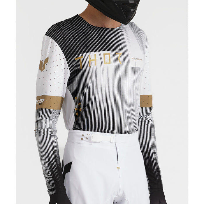 Jersey S27 Thor Mx Sportmode Vanish White/Black Xl