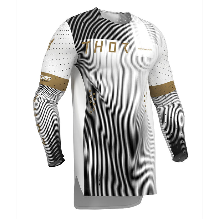 Jersey S27 Thor Mx Sportmode Vanish White/Black Xl