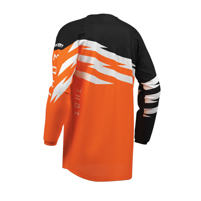 Jersey S27 Thor Mx Launchmode Shockie Flo Orange/Black Youth M