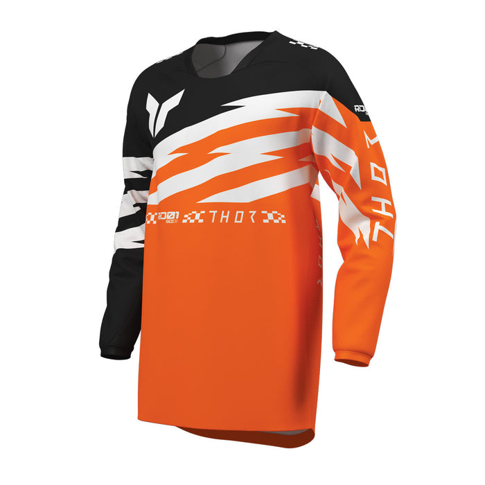 Jersey S27 Thor Mx Launchmode Shockie Flo Orange/Black Youth M