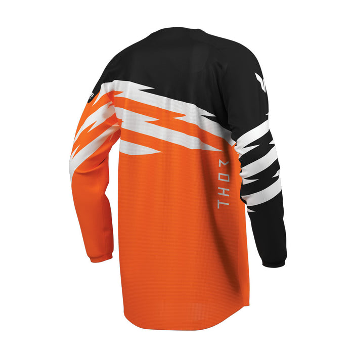 Jersey S27 Thor Mx Launchmode Shockie Flo Orange/Black Youth M