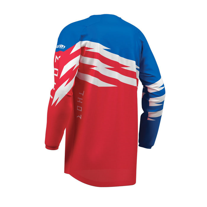 Jersey S27 Thor Mx Launchmode Shockie Red/Black Youth L